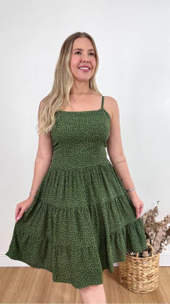 VESTIDO AGNES POÁ (VÁRIAS CORES DISPONÍVEIS)