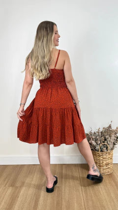 VESTIDO AGNES POÁ (VÁRIAS CORES DISPONÍVEIS)