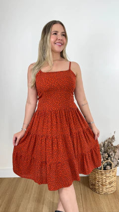 VESTIDO AGNES POÁ (VÁRIAS CORES DISPONÍVEIS)