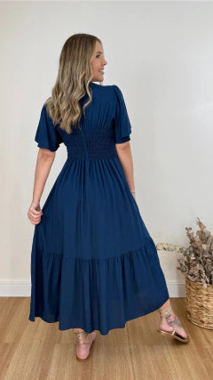 VESTIDO IARA LISO (VÁRIAS CORES DISPONÍVEIS)