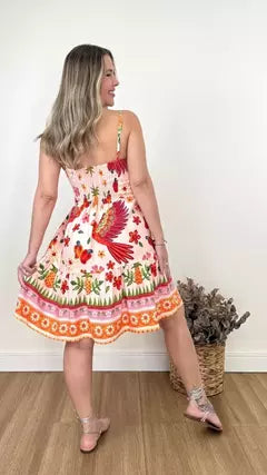 VESTIDO ÉRICA FARM (VÁRIAS CORES DISPONÍVEIS)