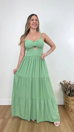 VESTIDO MAYA (VÁRIAS CORES DISPONÍVEIS)