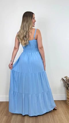 VESTIDO MAYA (VÁRIAS CORES DISPONÍVEIS)