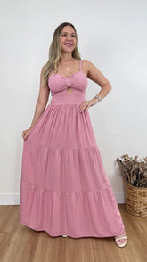 VESTIDO MAYA (VÁRIAS CORES DISPONÍVEIS)