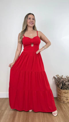 VESTIDO MAYA (VÁRIAS CORES DISPONÍVEIS)