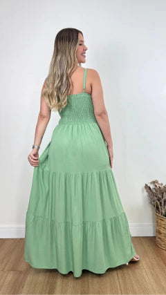 VESTIDO MAYA (VÁRIAS CORES DISPONÍVEIS)