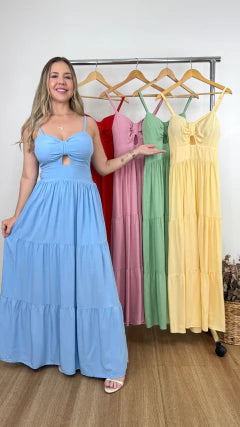 VESTIDO MAYA (VÁRIAS CORES DISPONÍVEIS)