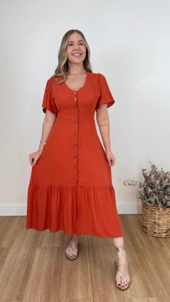 VESTIDO IARA LISO (VÁRIAS CORES DISPONÍVEIS)