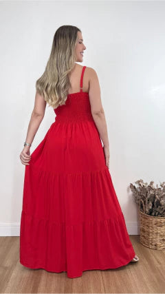 VESTIDO MAYA (VÁRIAS CORES DISPONÍVEIS)