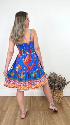 VESTIDO ÉRICA FARM (VÁRIAS CORES DISPONÍVEIS)