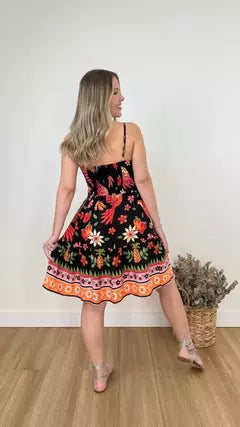 VESTIDO ÉRICA FARM (VÁRIAS CORES DISPONÍVEIS)