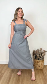 VESTIDO VITÓRIA (VÁRIAS CORES DISPONÍVEIS)