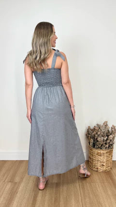 VESTIDO VITÓRIA (VÁRIAS CORES DISPONÍVEIS)