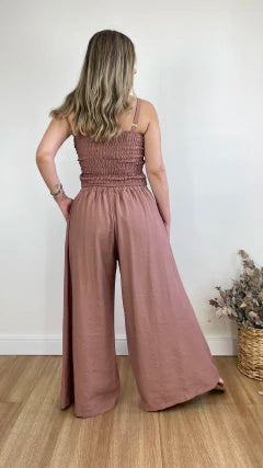 CONJUNTO CALÇA ISABELA (DIVERSAS CORES DISPONÍVEIS)