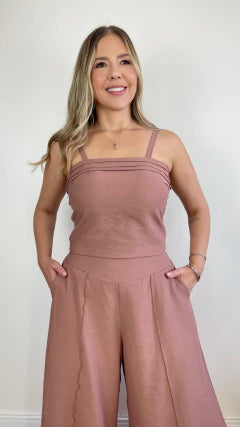 CONJUNTO CALÇA ISABELA (DIVERSAS CORES DISPONÍVEIS)