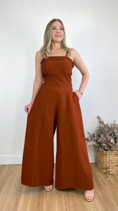 CONJUNTO CALÇA ISABELA (DIVERSAS CORES DISPONÍVEIS)