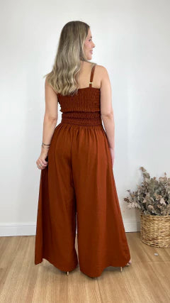 CONJUNTO CALÇA ISABELA (DIVERSAS CORES DISPONÍVEIS)