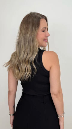 REGATA CANELADA LUIZA (VÁRIAS CORES DISPONÍVEIS)