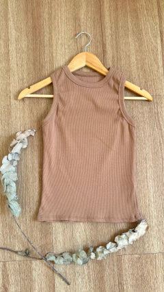 REGATA CANELADA LUIZA (VÁRIAS CORES DISPONÍVEIS)