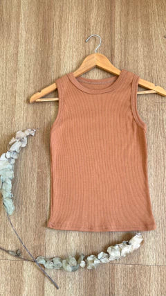 REGATA CANELADA LUIZA (VÁRIAS CORES DISPONÍVEIS)