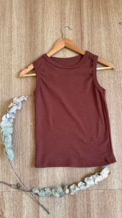 REGATA CANELADA LUIZA (VÁRIAS CORES DISPONÍVEIS)