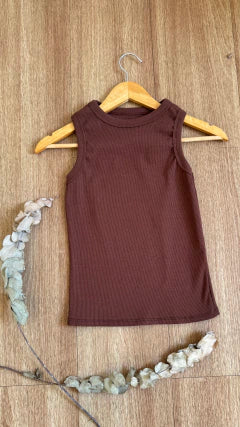 REGATA CANELADA LUIZA (VÁRIAS CORES DISPONÍVEIS)