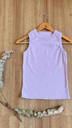 REGATA CANELADA LUIZA (VÁRIAS CORES DISPONÍVEIS)