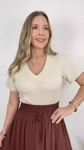 BLUSA ELISA (VÁRIAS CORES DISPONÍVEIS)