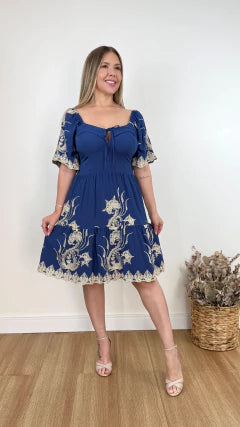 VESTIDO MALU (VÁRIAS CORES DISPONÍVEIS)