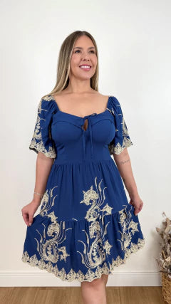 VESTIDO MALU (VÁRIAS CORES DISPONÍVEIS)