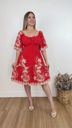 VESTIDO MALU (VÁRIAS CORES DISPONÍVEIS)