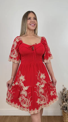 VESTIDO MALU (VÁRIAS CORES DISPONÍVEIS)