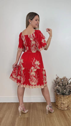 VESTIDO MALU (VÁRIAS CORES DISPONÍVEIS)