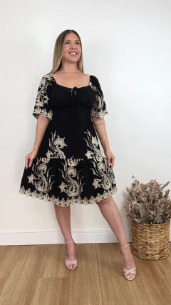 VESTIDO MALU (VÁRIAS CORES DISPONÍVEIS)