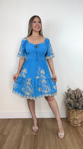 VESTIDO MALU (VÁRIAS CORES DISPONÍVEIS)