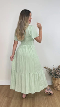 VESTIDO IARA LISTRADO (VÁRIAS CORES DISPONÍVEIS)