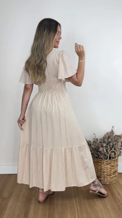 VESTIDO IARA LISTRADO (VÁRIAS CORES DISPONÍVEIS)