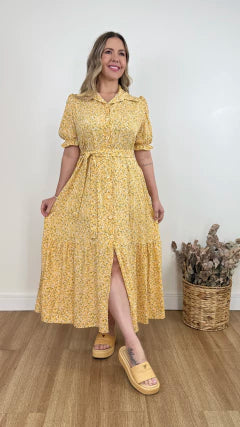 VESTIDO MARIAH LIBERTY (VÁRIAS CORES DISPONÍVEIS)