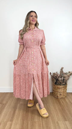 VESTIDO MARIAH LIBERTY (VÁRIAS CORES DISPONÍVEIS)