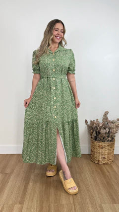 VESTIDO MARIAH LIBERTY (VÁRIAS CORES DISPONÍVEIS)