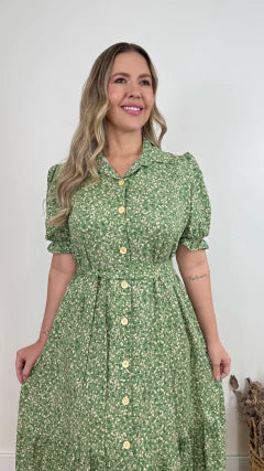 VESTIDO MARIAH LIBERTY (VÁRIAS CORES DISPONÍVEIS)