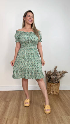 VESTIDO LAURA LIBERTY (VÁRIAS CORES DISPONÍVEIS)