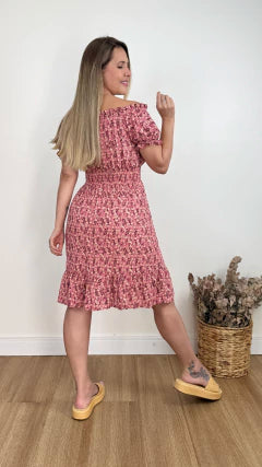 VESTIDO LAURA LIBERTY (VÁRIAS CORES DISPONÍVEIS)