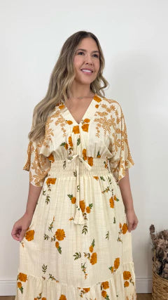 VESTIDO DIANA ASSIMÉTRICO ESTAMPADO (VÁRIAS CORES DISPONÍVEIS)