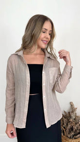 CAMISA CACAU (VÁRIAS CORES DISPONÍVEIS)