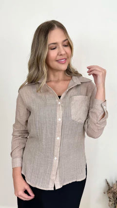 CAMISA CACAU (VÁRIAS CORES DISPONÍVEIS)