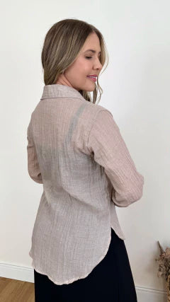 CAMISA CACAU (VÁRIAS CORES DISPONÍVEIS)