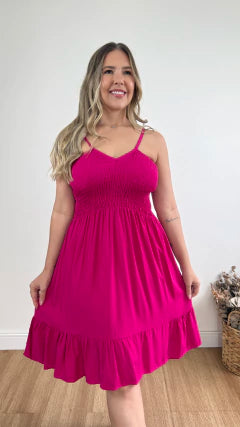 VESTIDO CURTO DUDA (VÁRIAS CORES DISPONÍVEIS)