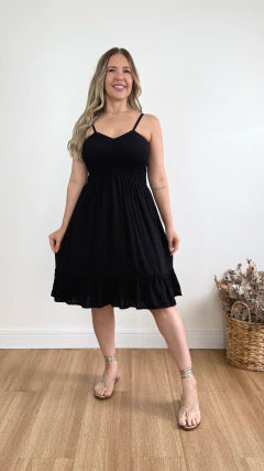 VESTIDO CURTO DUDA (VÁRIAS CORES DISPONÍVEIS)