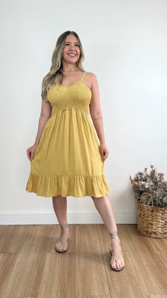 VESTIDO CURTO DUDA (VÁRIAS CORES DISPONÍVEIS)